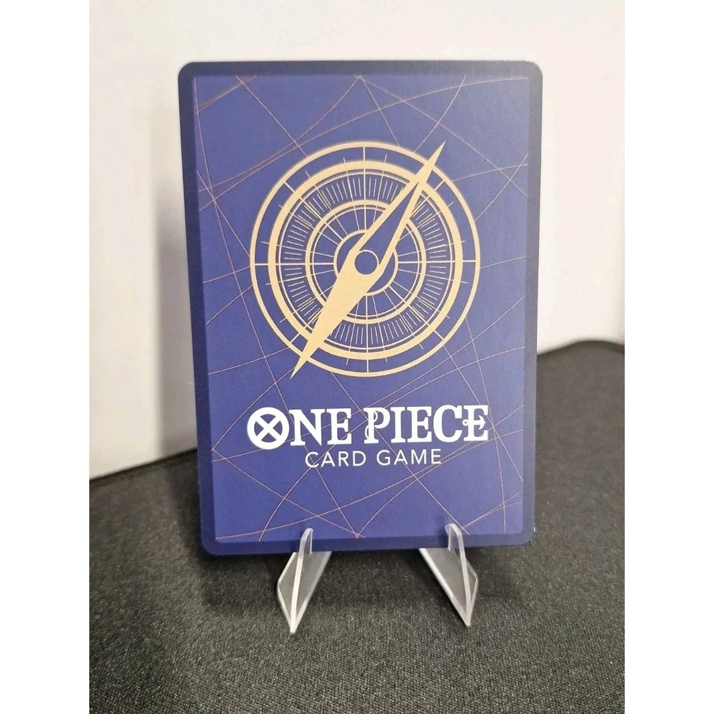One Piece Monkey D. Luffy P-041 English 041 Purple Starter Deck